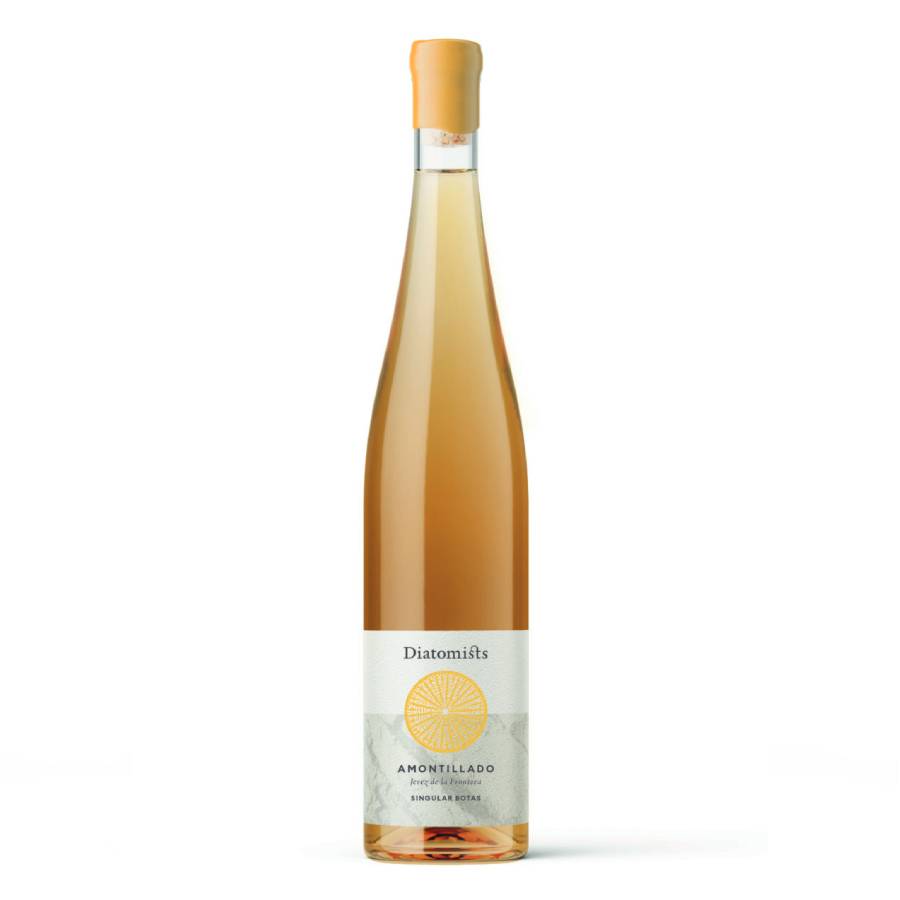 Diatomists Amontillado Singular Botas (12 Años) 375ml